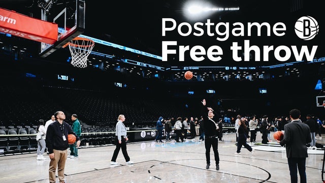 Brooklyn Nets Post-Game Free Throw Opportunity