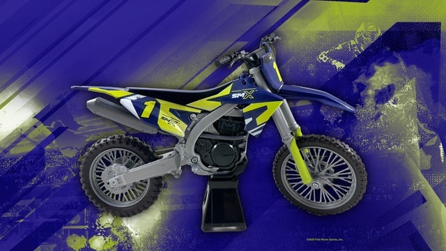 Monster Energy Supercross 1:10 Diecast Bike