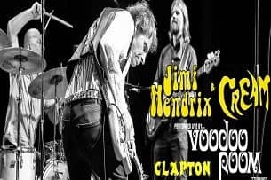 The Jimi Hendrix Experience / Clapton & Cream