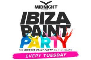Ibiza Paint Party