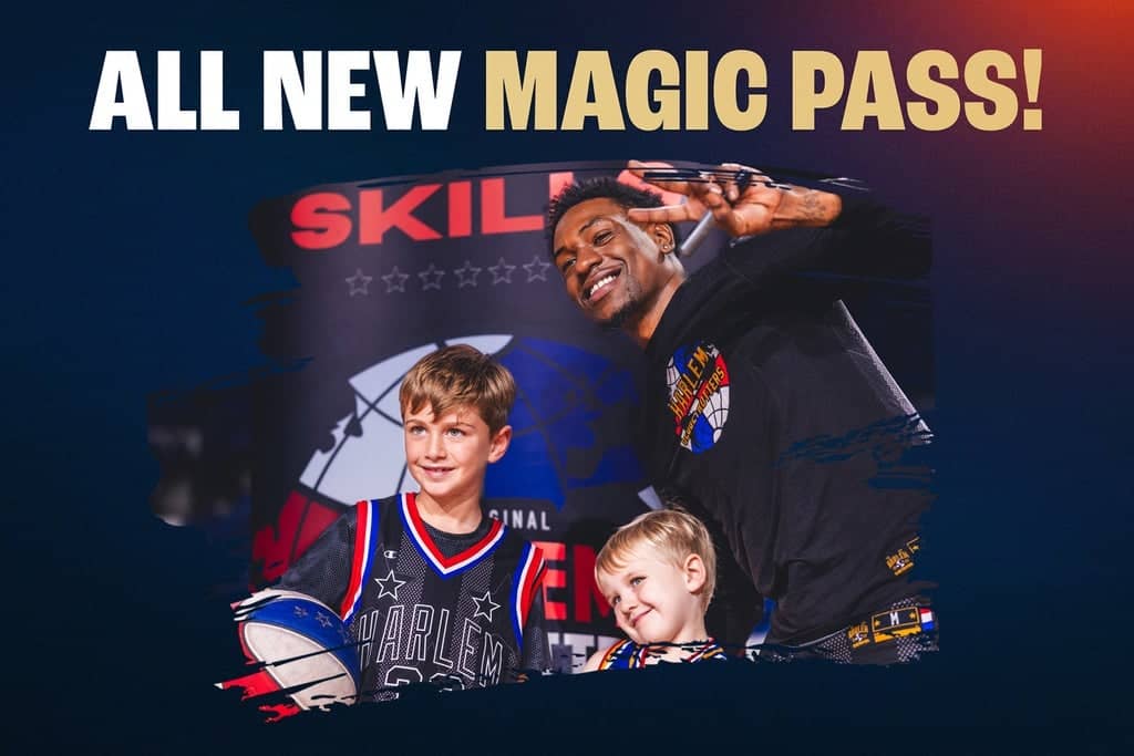 Harlem Globetrotters All-New Magic Pass