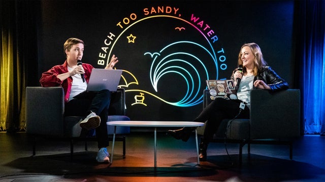 Beach Too Sandy, Water Too Wet Podcast