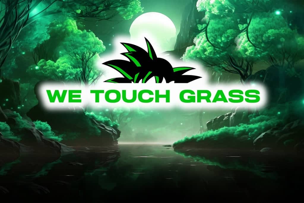 #WeTouchGrass