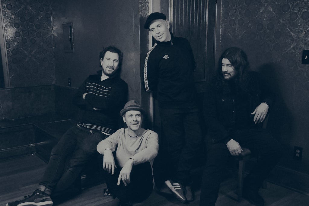 THE BOUNCING SOULS 'Born To Be Tour' with The Suicide Machines