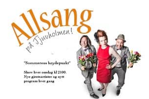Allsang på Tjuvholmen