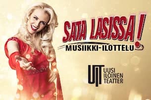 SATA LASISSA! -MUSIIKKI-ILOTTELU