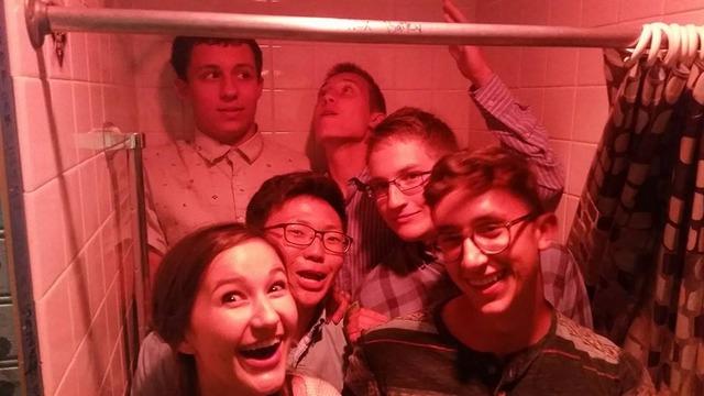 Elise and the Police