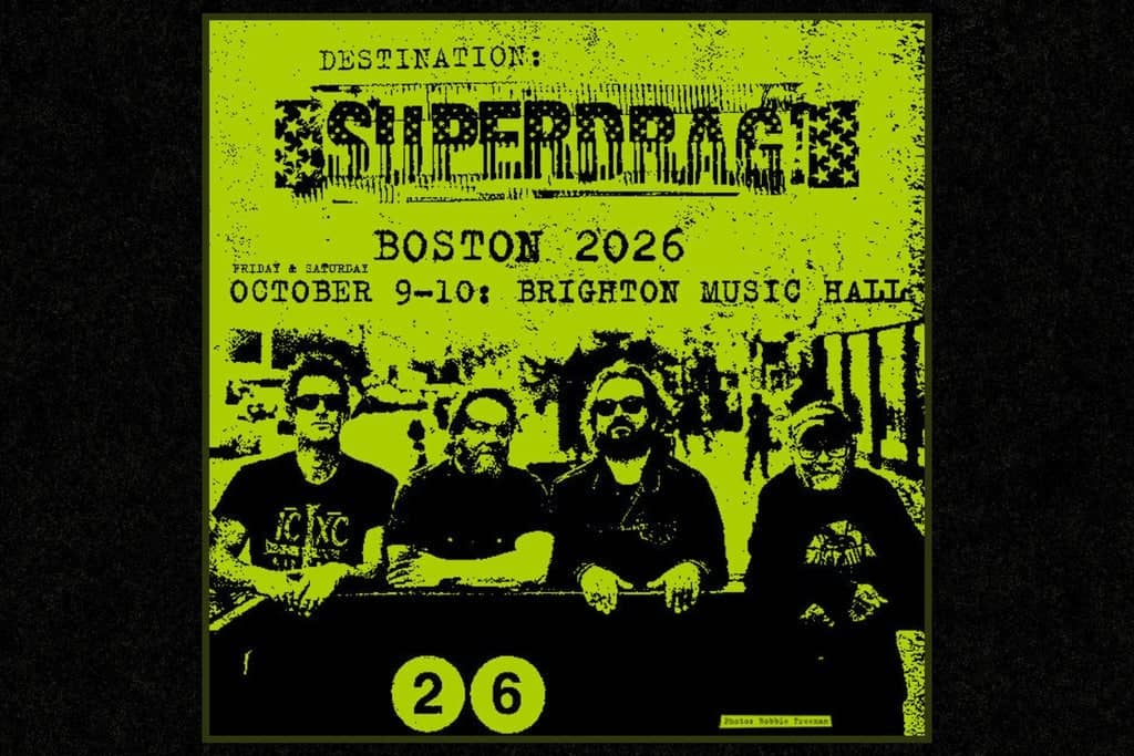 Destination: Superdrag [TWO-DAY TICKET]