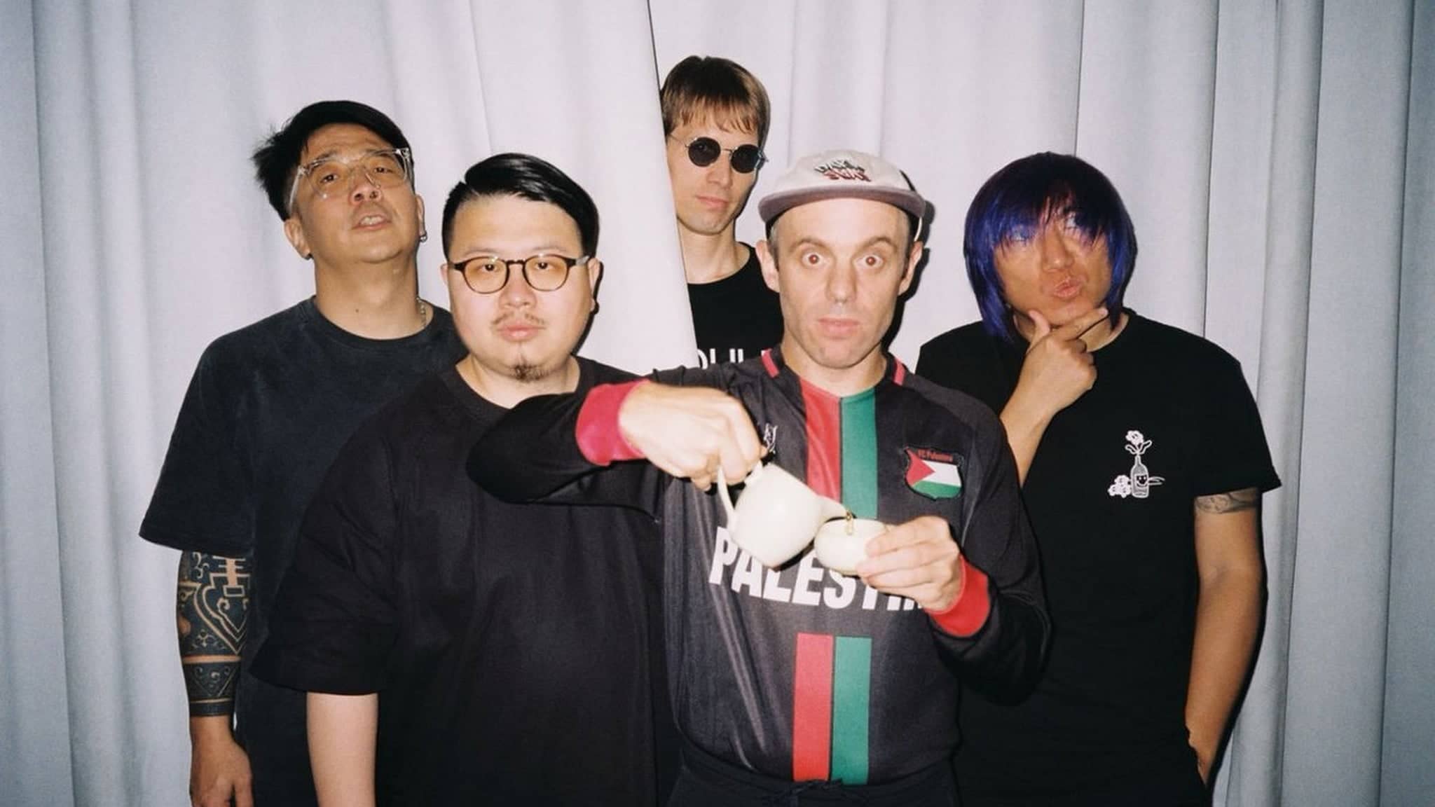 Shanghai Qiutian with Dabda & Young Lovers