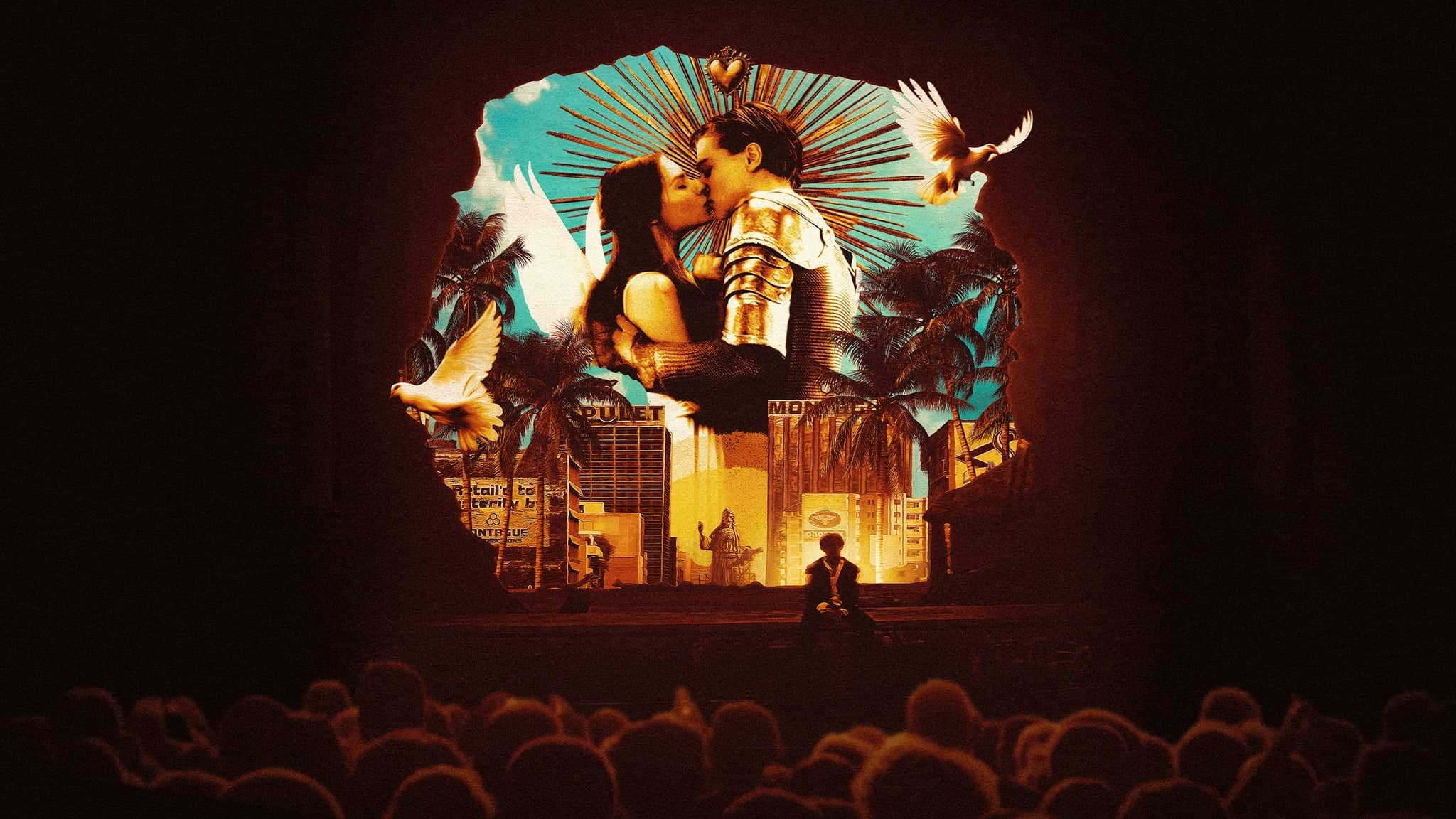 Baz Luhrmanns Romeo & Juliet