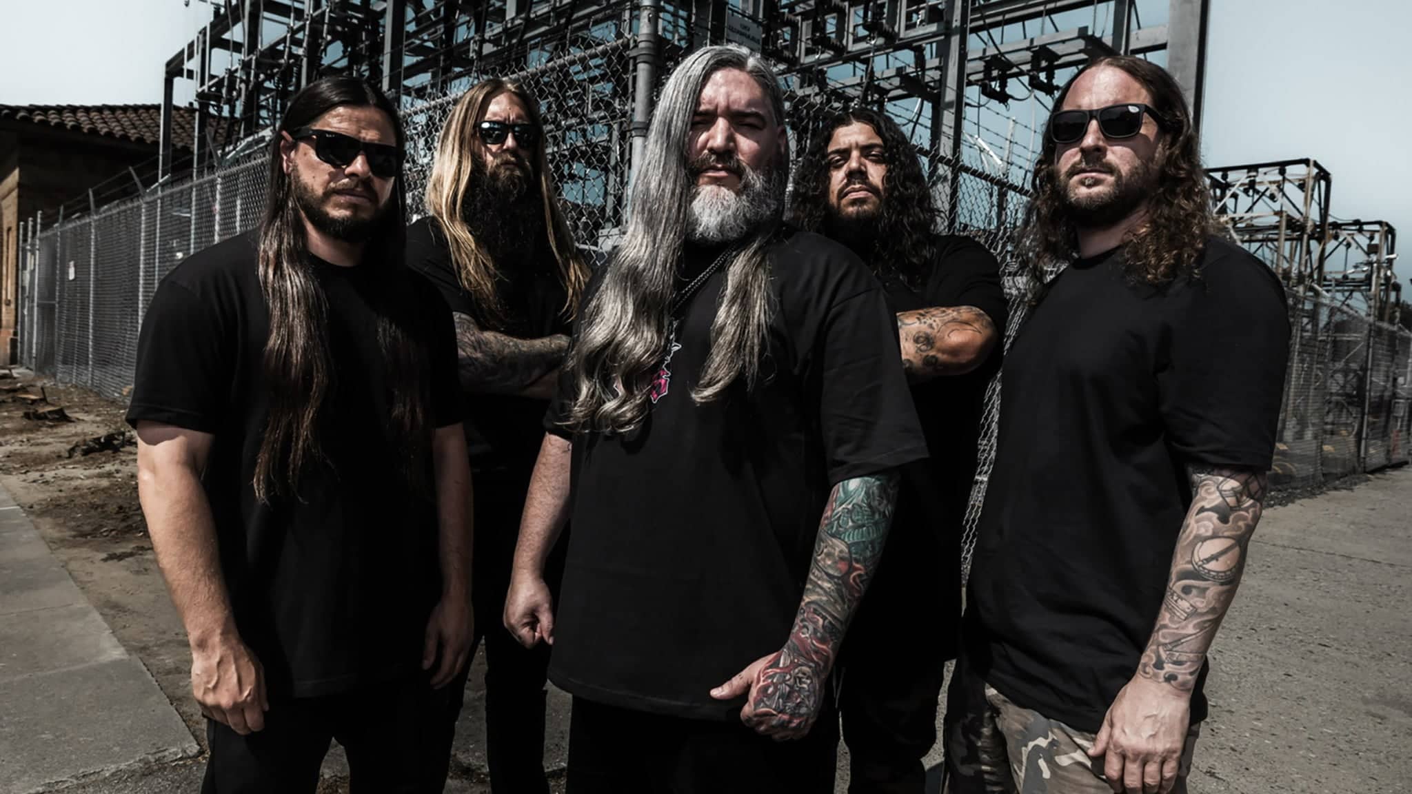 Suicide Silence: REMINDERS OF HELL TOUR