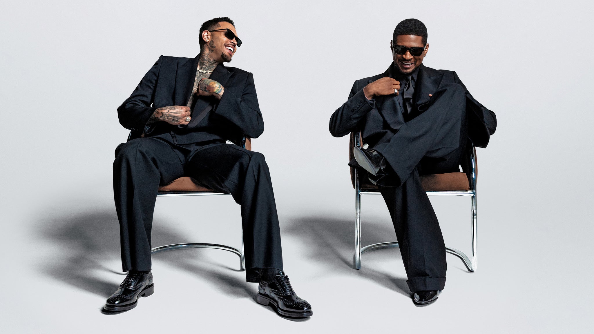Usher Raymond & Chris Brown