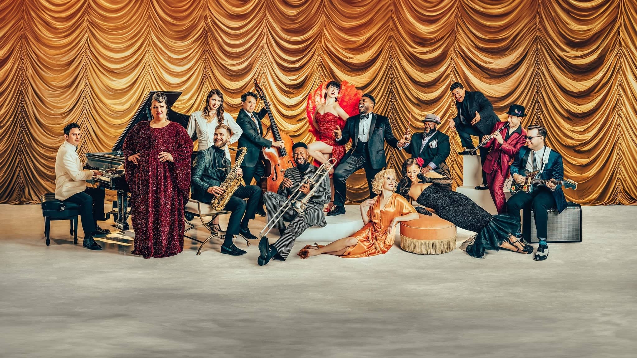 Scott Bradlee's Postmodern Jukebox - The Future Is Vintage World Tour