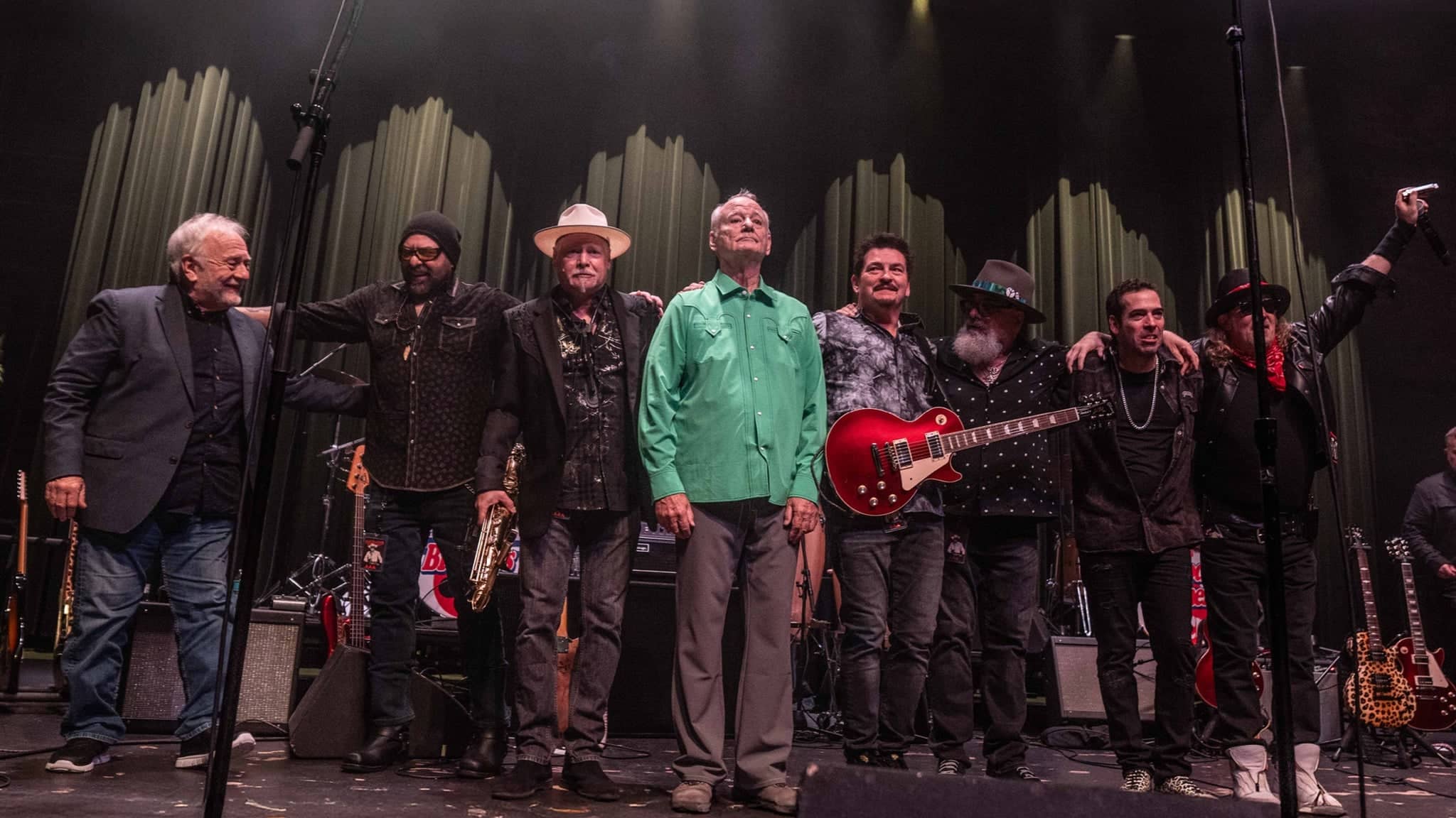 Bill Murray & His Blood Brothers