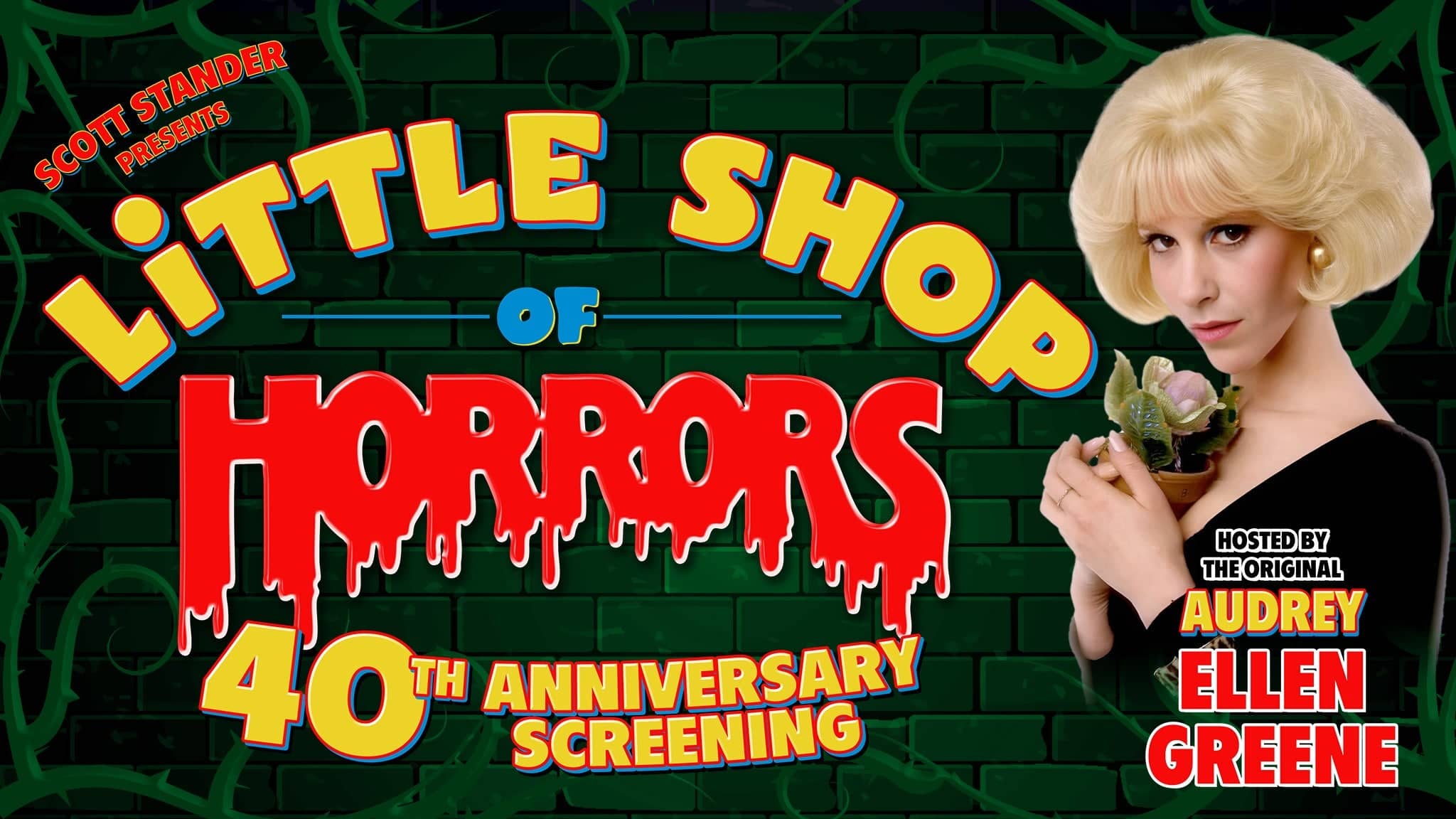 Little Shop of Horrors 40th Anniversary Screening