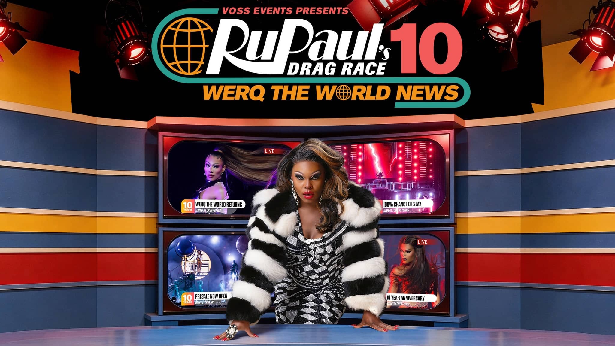 RuPaul's Drag Race Werq The World 2027 Tour