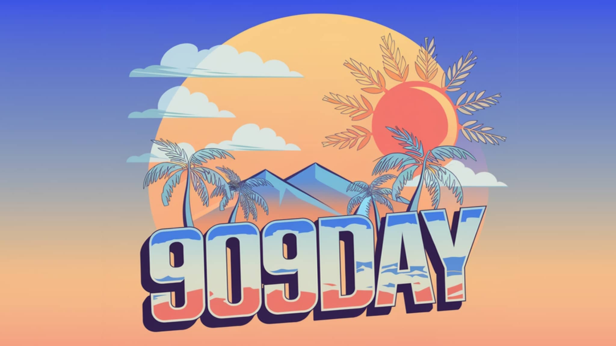 BRICKTOYAFACE PRESENTS: 909 DAY - Garden Room @ RMA