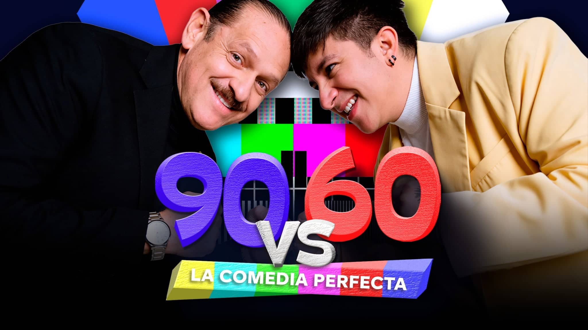 Teo Gonzalez and Mario Aguilar: 90 vs 60 La Comedia Perfecta