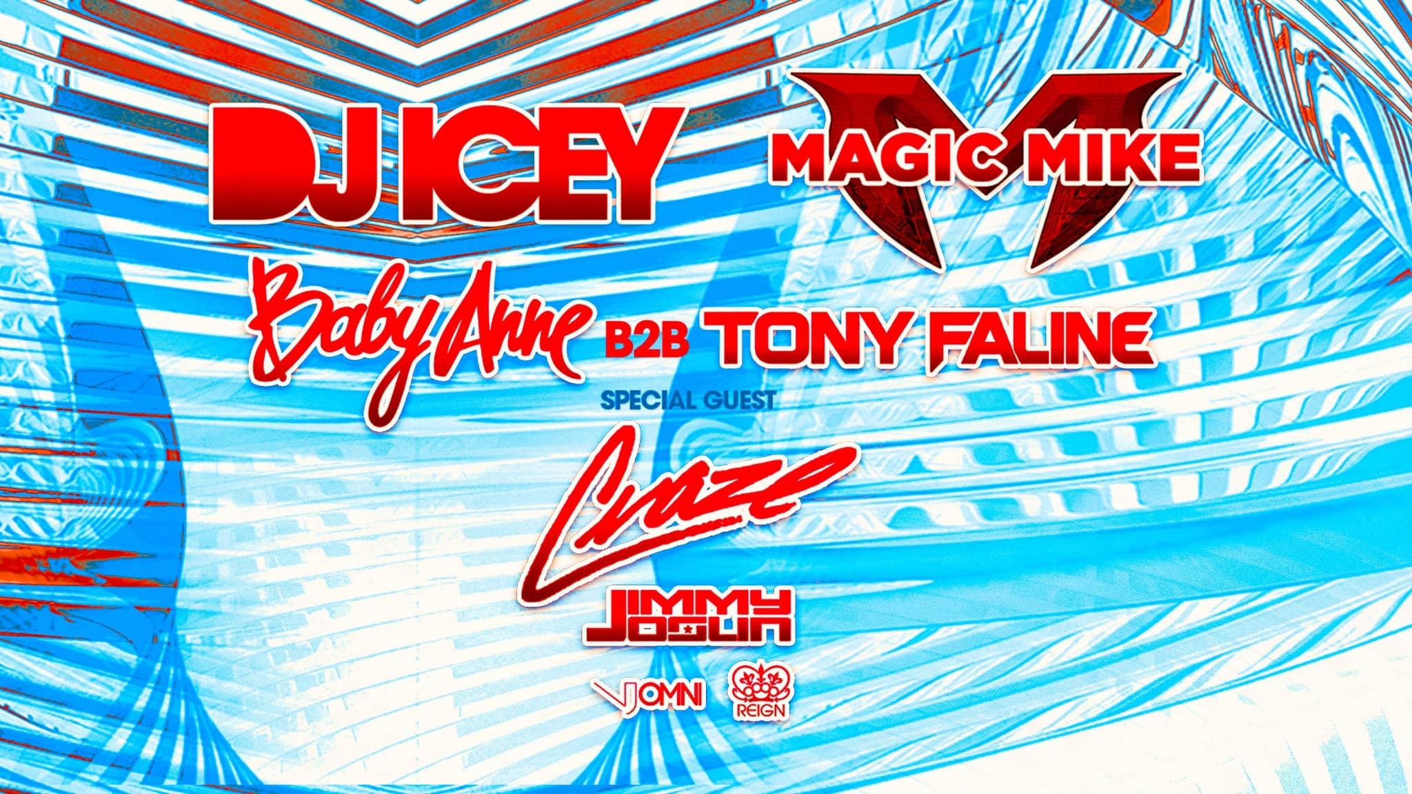 Labor Day Bash Ft. DJ Icey, DJ Magic Mike, DJ Craze, Baby Anne