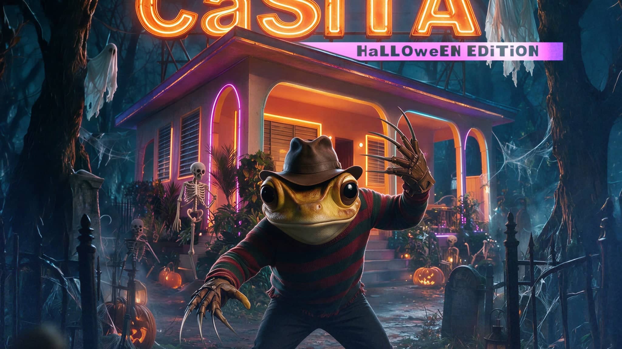 LA CASITA EXPERIENCE: HALLOWEEN EDITION - 21+